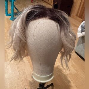 Heat Friendly Blonde Rooted Wig – Japanese Futura Fiber